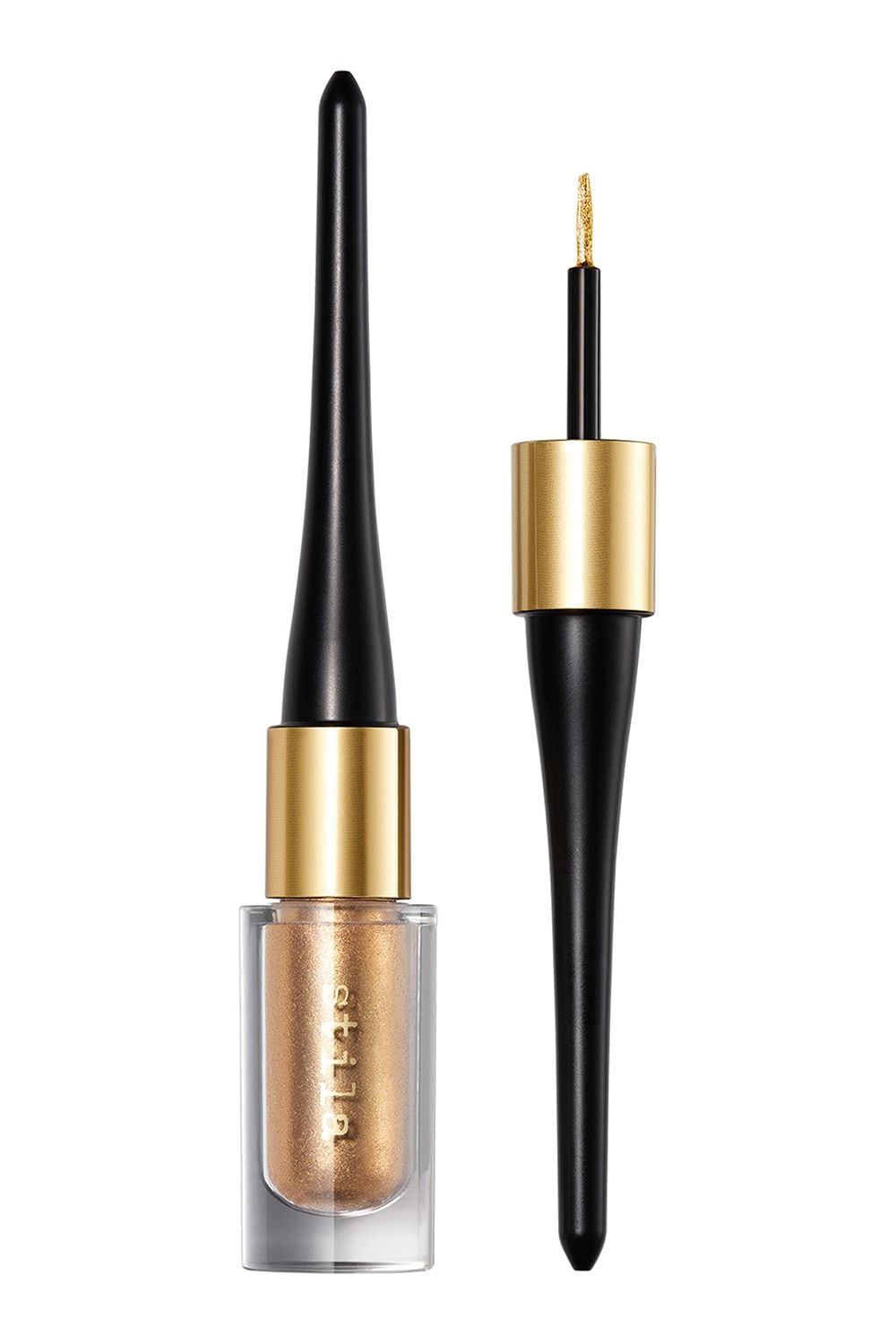 Stila Stay All Day Inkwear Liquid Eyeliner 1.7ml Goldie Lux image 2