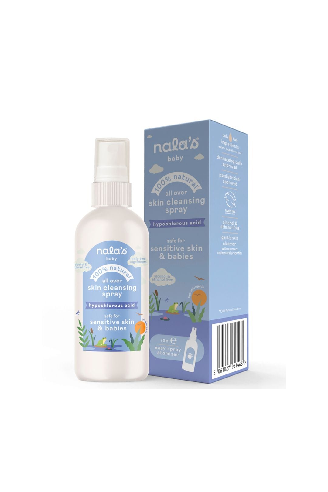 Nala's Baby Nala's Baby Hypochlorous Acid 75ml Misc