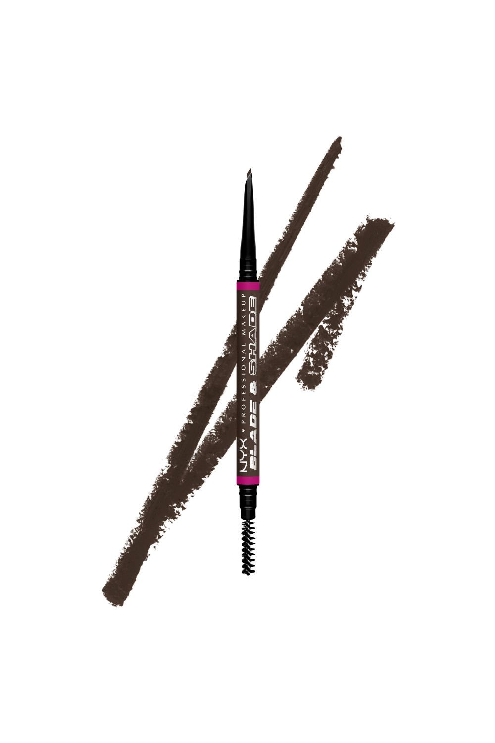 NYX Professional Makeup Blade & Shade, Nano Brow Mechanical Pencil 0.06g Espresso image 1