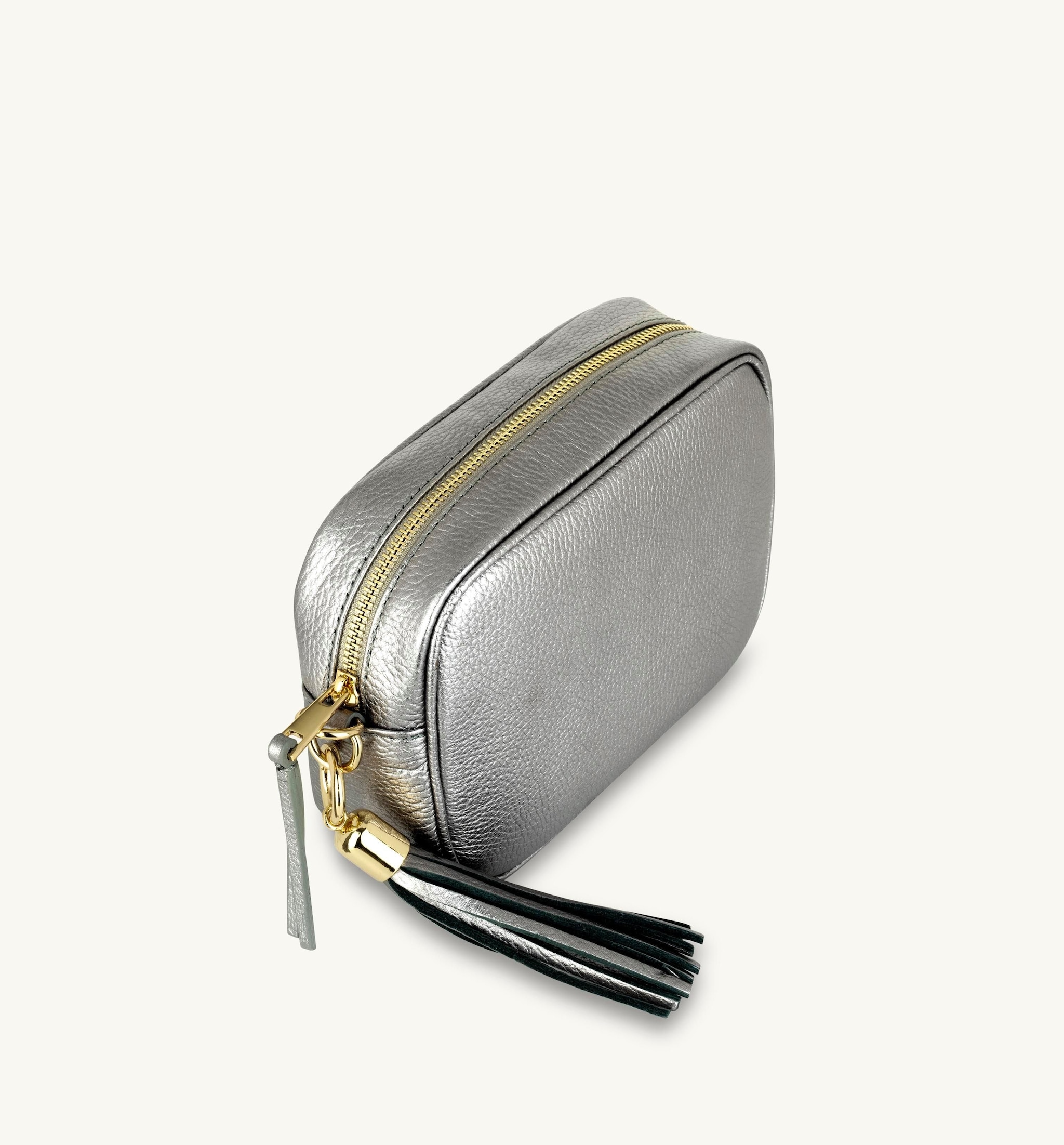 Apatchy London The Tassel Leather Crossbody Bag image 4