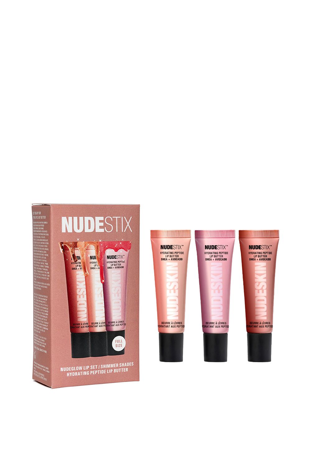 Nudestix Nudeglow Lip Gift Set Multi image 1