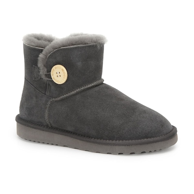 Aus Wooli Australia Short Sheepskin Button Boots