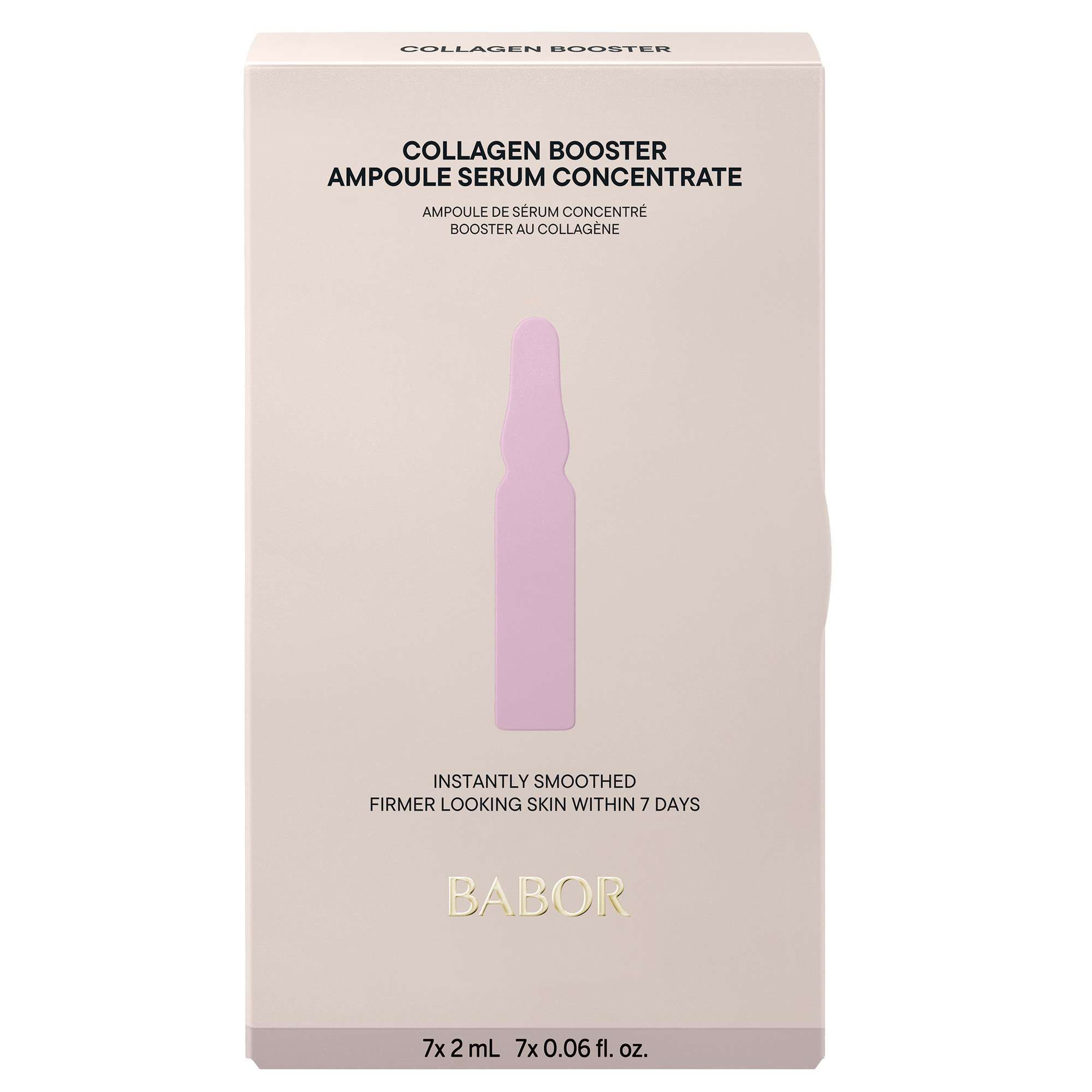 BABOR Ampoules Collagen Booster 7 x 2ml image 2