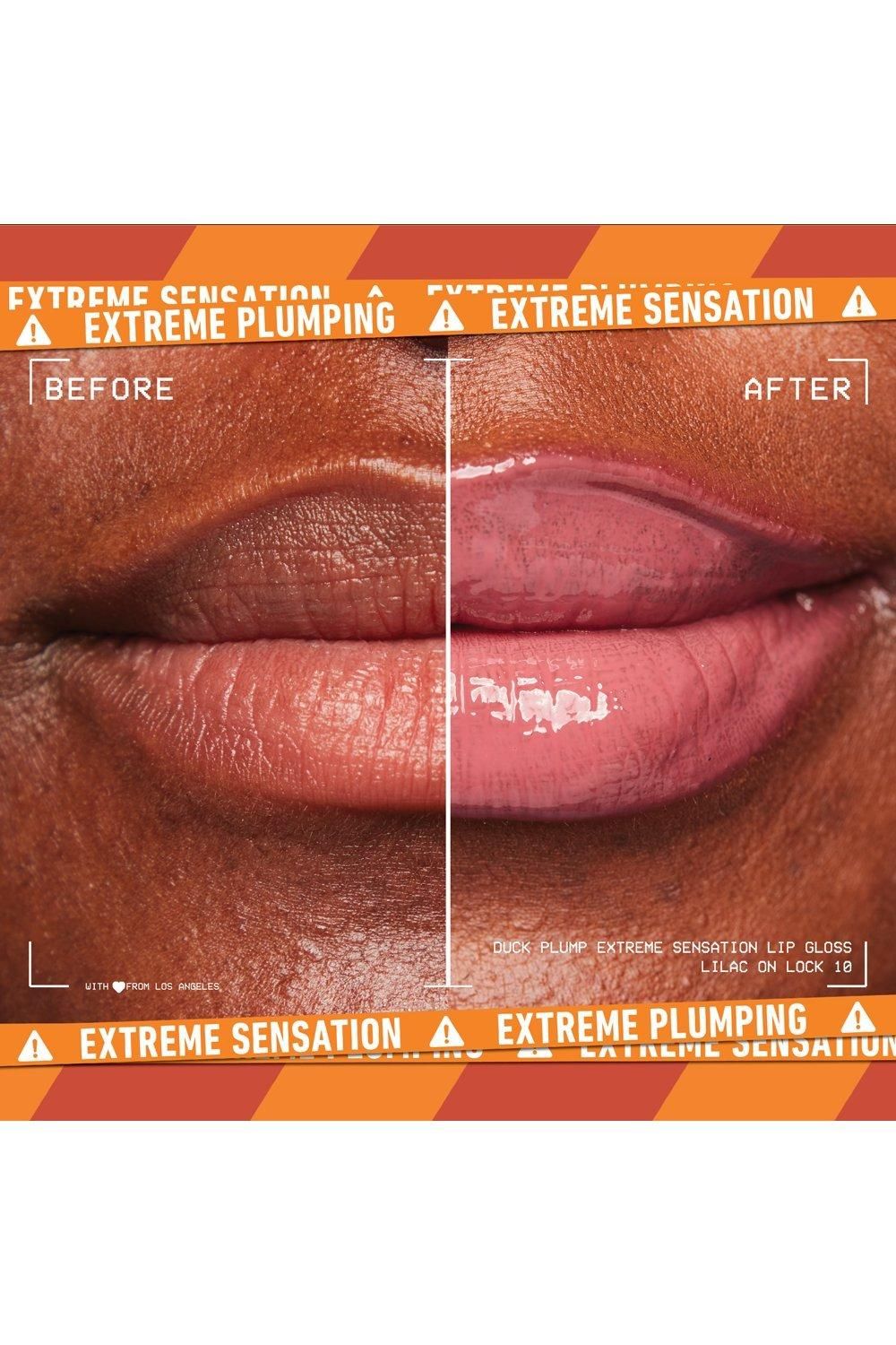 NYX Professional Makeup Duck Plump Lip Plumping Gloss Lilac On Lock image 4