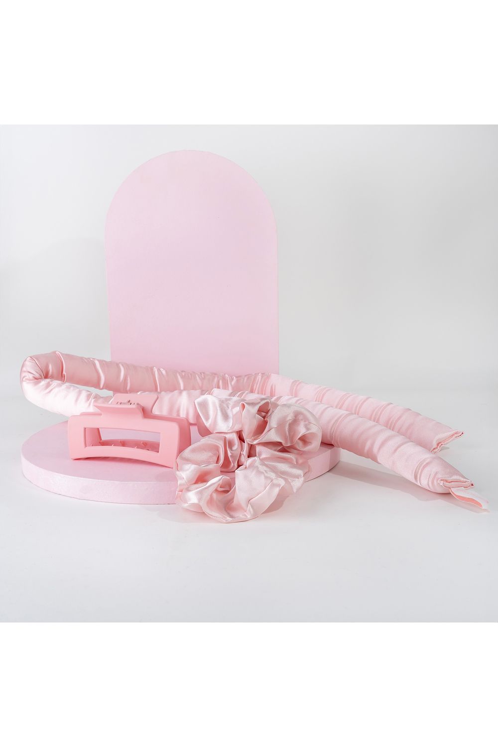 Brushworks Heatless Curler Pink image 9