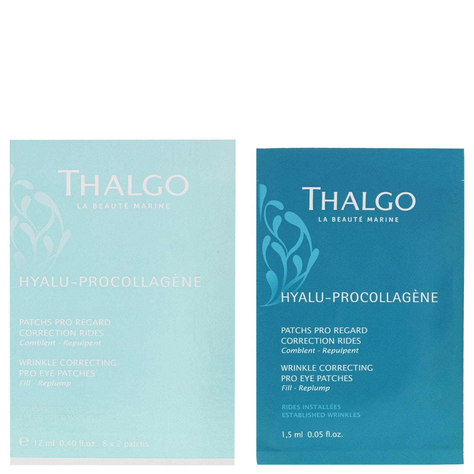 Thalgo Hyalu-Procollagen Wrinkle Correcting Eye Pro Patches 8 Sachets image 3