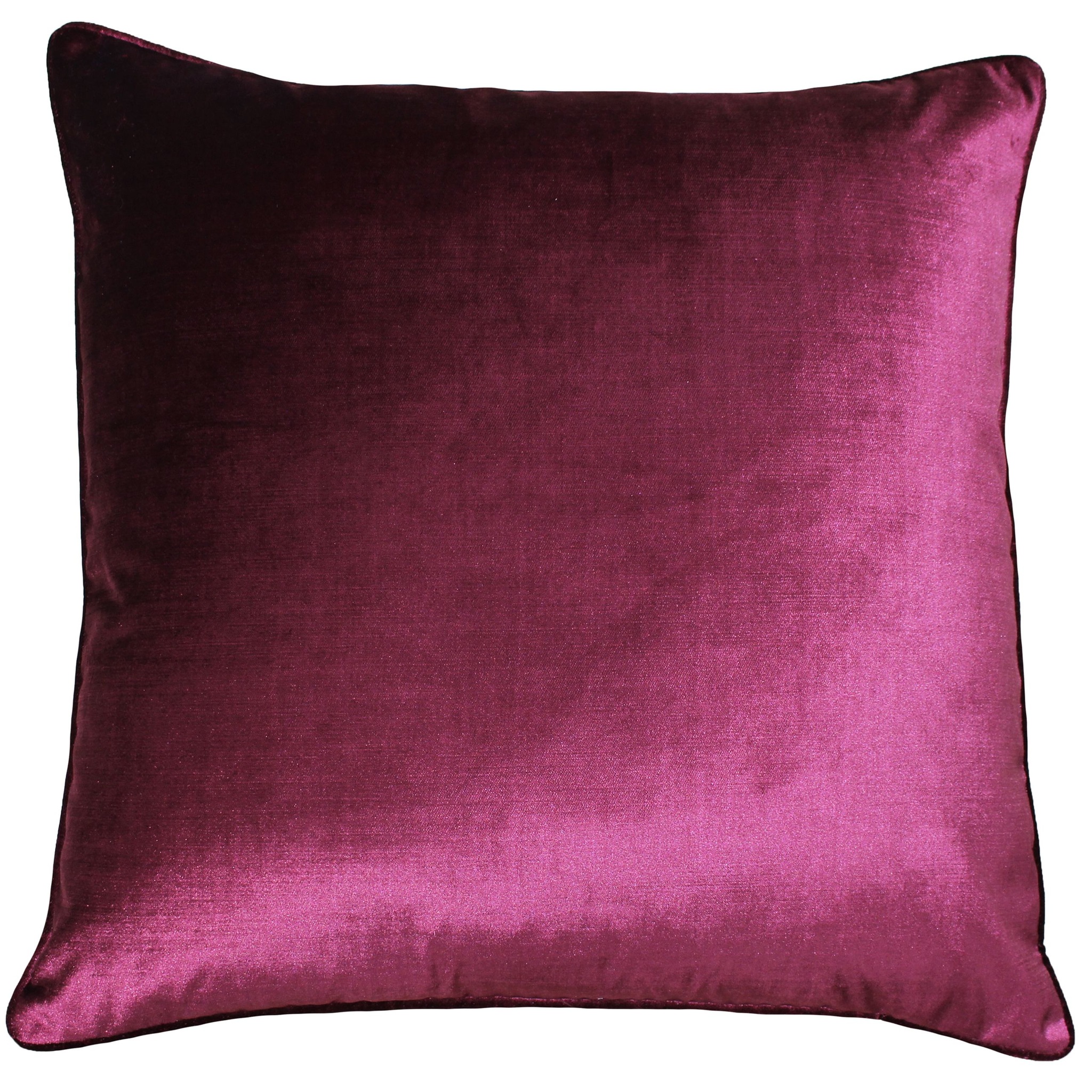 Paoletti Luxe Velvet Piped Cushion image 2