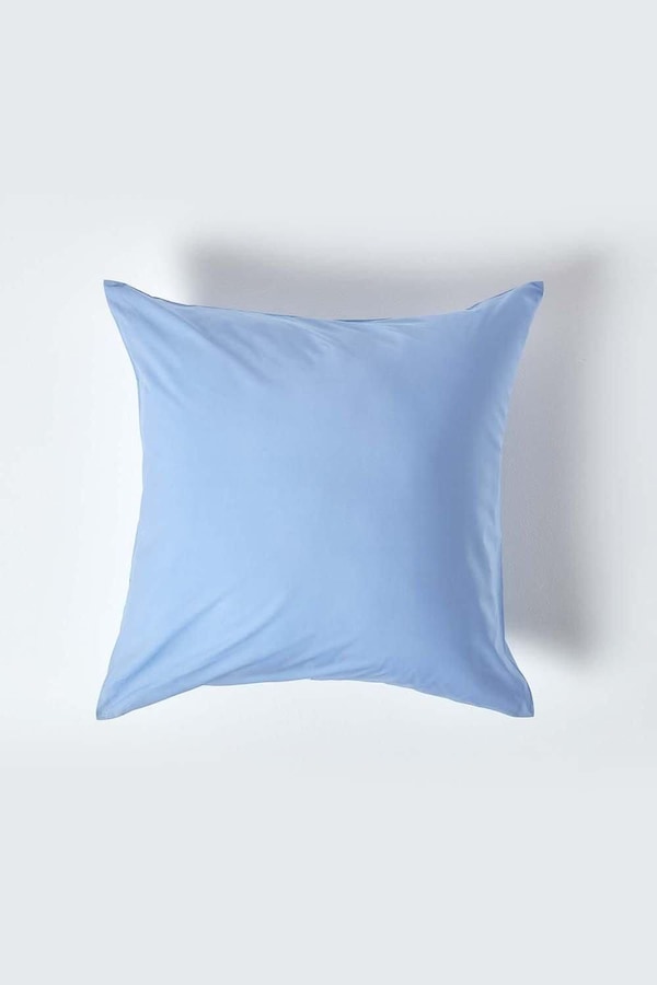 Homescapes Continental Egyptian Cotton Pillowcase 200 TC, 60 x 60 cm