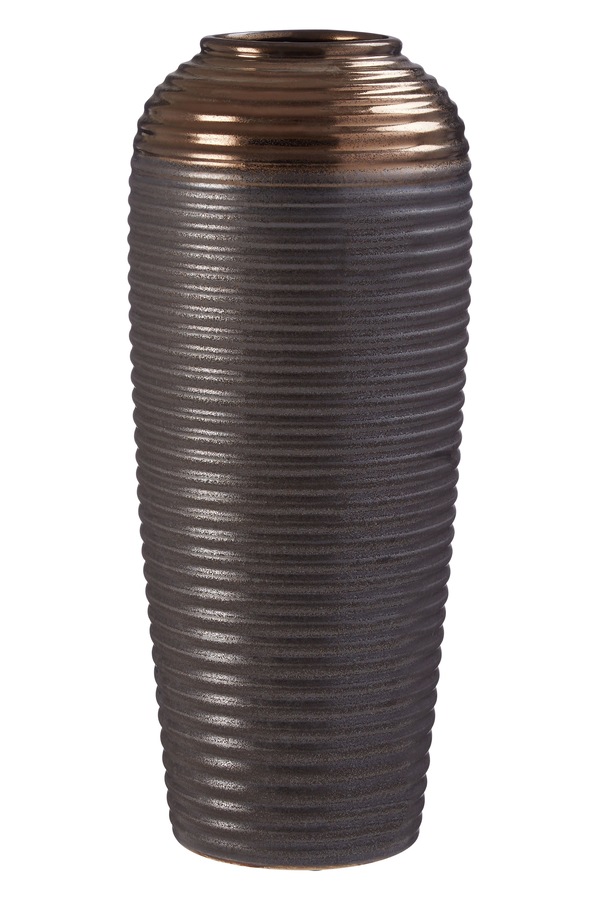 Orsina Zamak Large Ceramic Vase