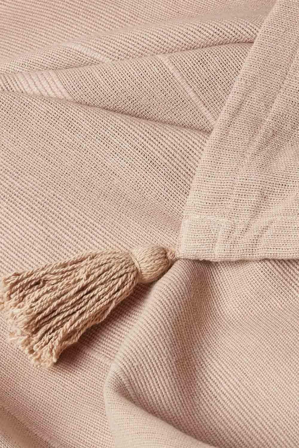 Homescapes Cotton Rajput Ribbed Throw image 5