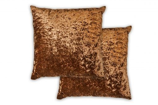 New Edge Blinds Crushed Velvet Cushion Cover image 1