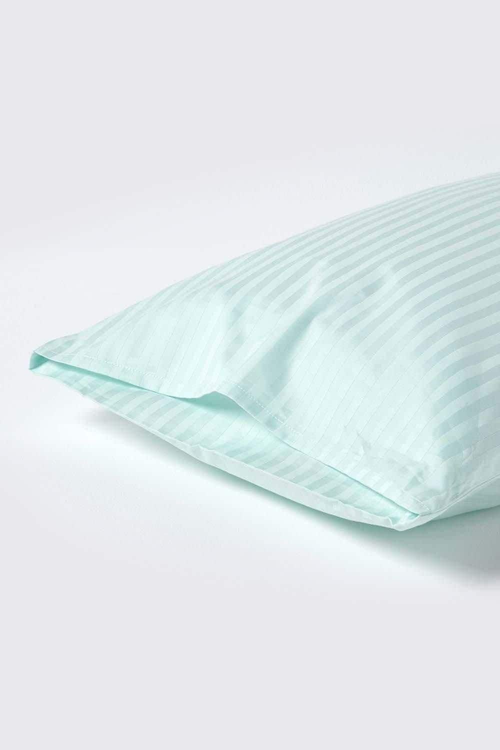 Homescapes Egyptian Cotton Ultrasoft Housewife Pillowcase 330 TC, King Size image 3