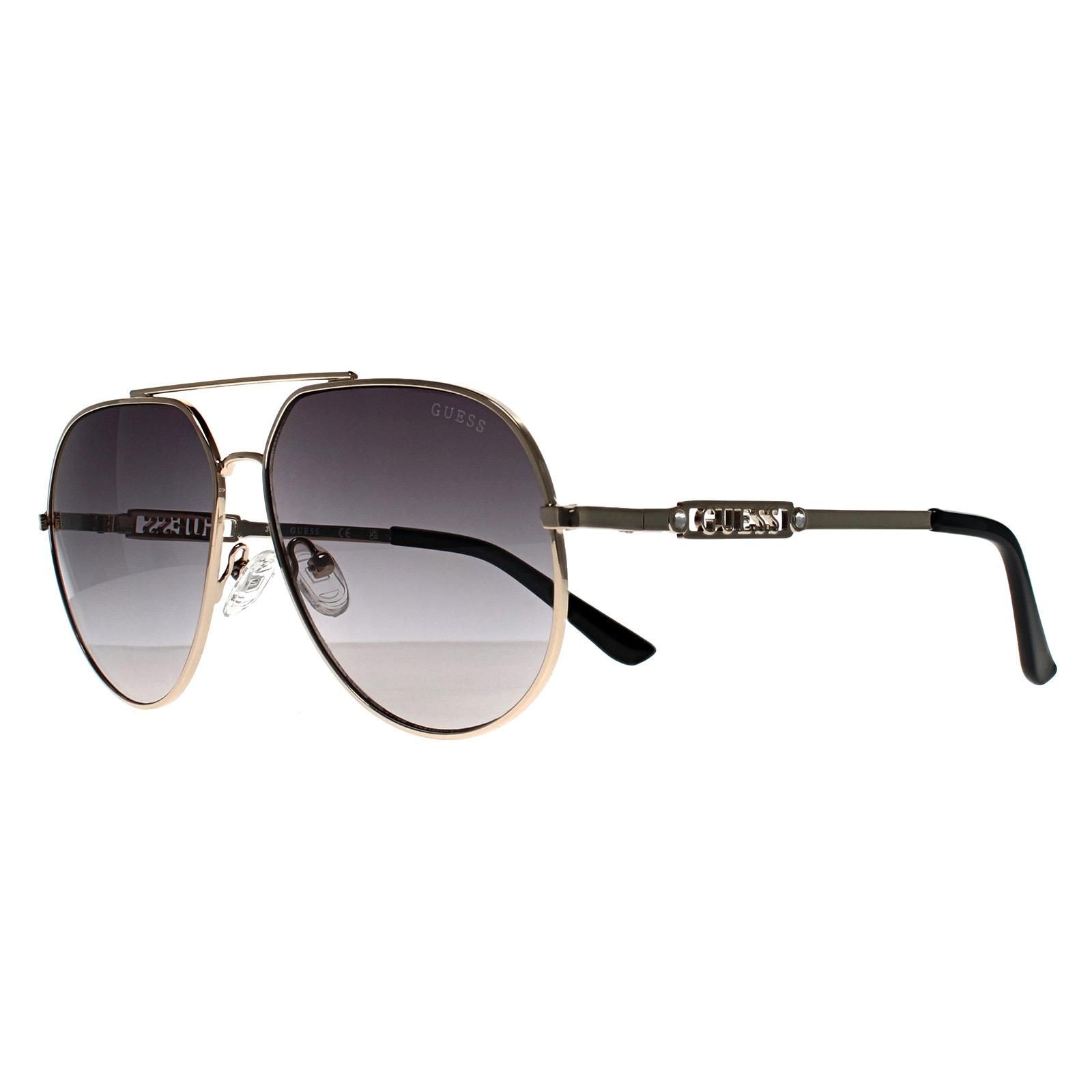 Guess Aviator Gold Grey Gradient GF6195 image 2