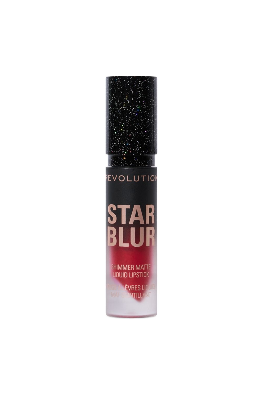 Revolution Star Blur Shimmer Matte Liquid Lip 3.5ml Scarlet Ruby image 1