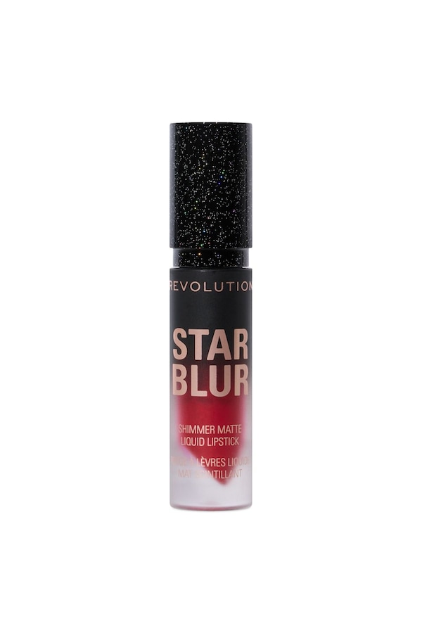 Revolution Star Blur Shimmer Matte Liquid Lip 3.5ml Scarlet Ruby