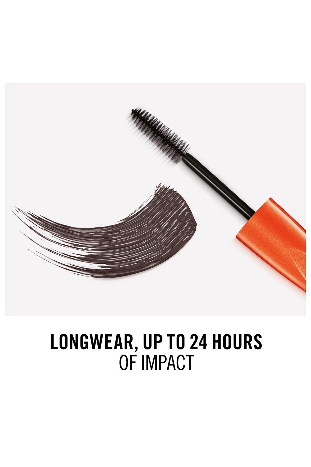 Rimmel London Scandaleyes Wow Wings Mascara - Waterproof Black Black image 5