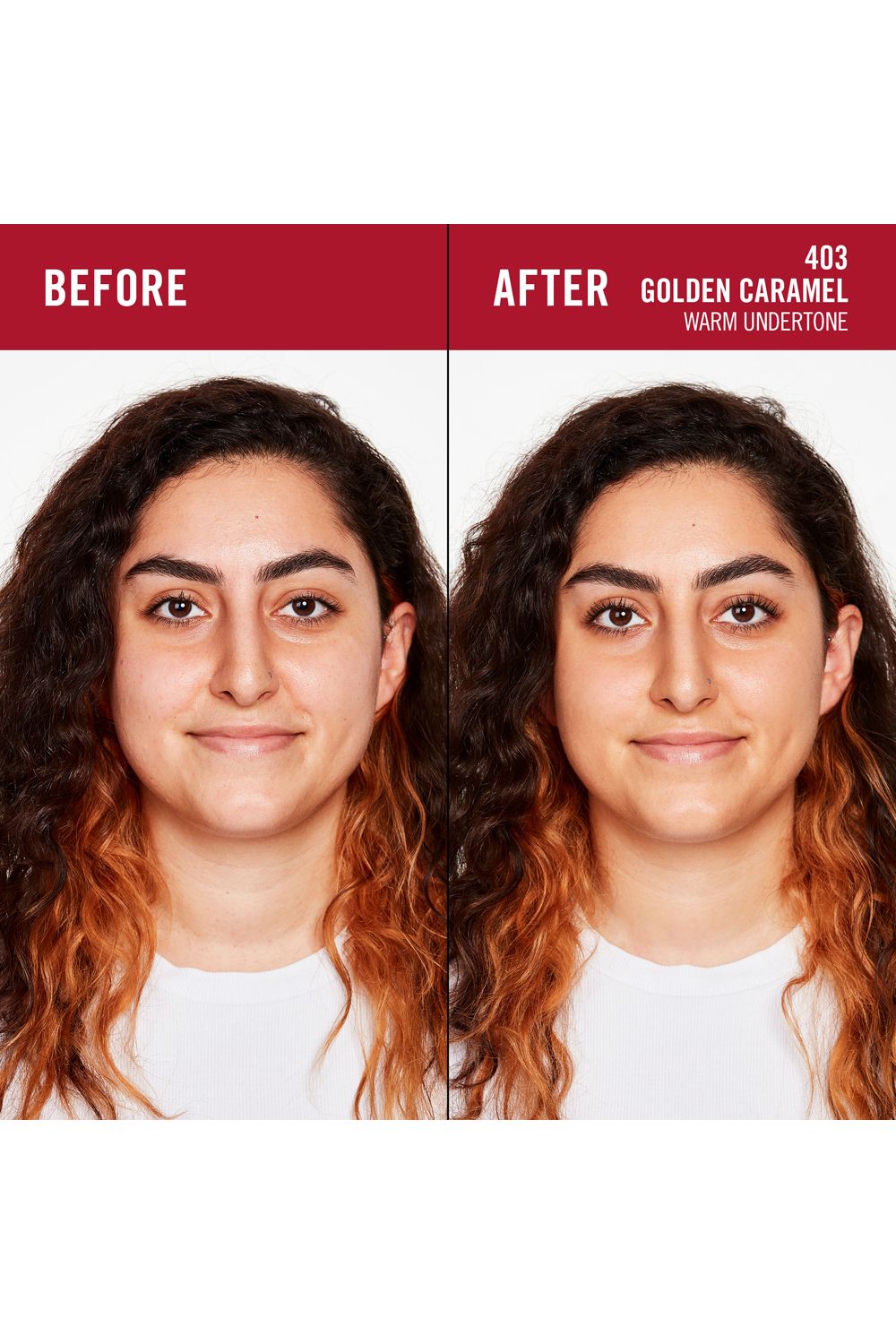 Rimmel London Lasting Finish 35 Hour Foundation 30ml 403 Golden Caramel image 3