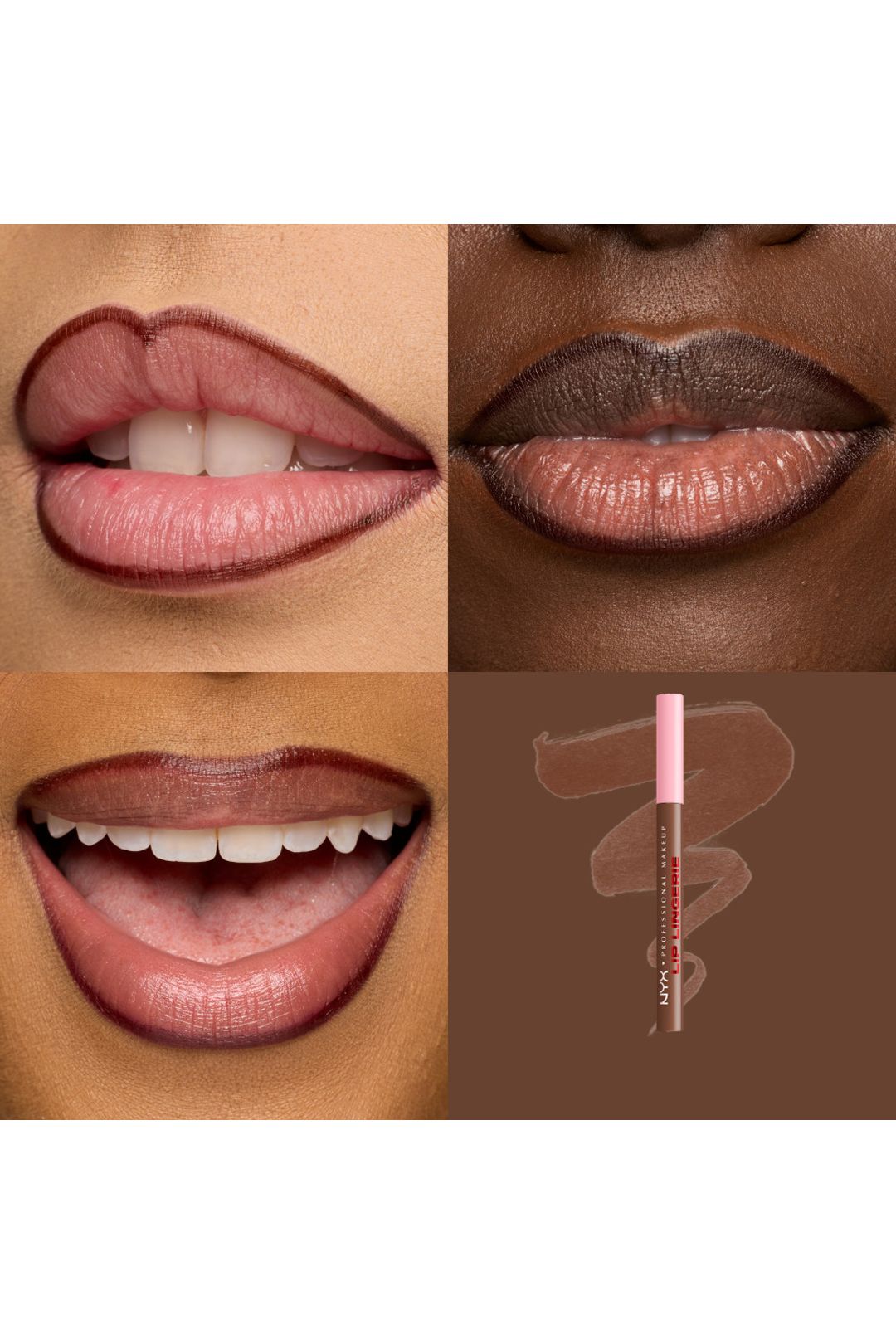 NYX Professional Makeup Lip Lingerie Lip Liner Stain 1ml Up To No Good image 5