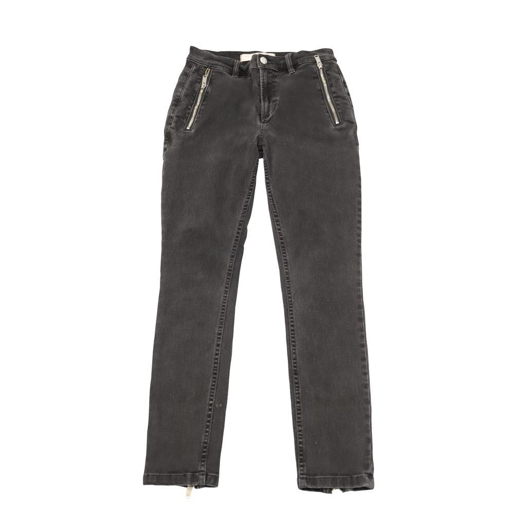 Marc Jacobs Preloved Metal Zipper Skinny Jeans image 2