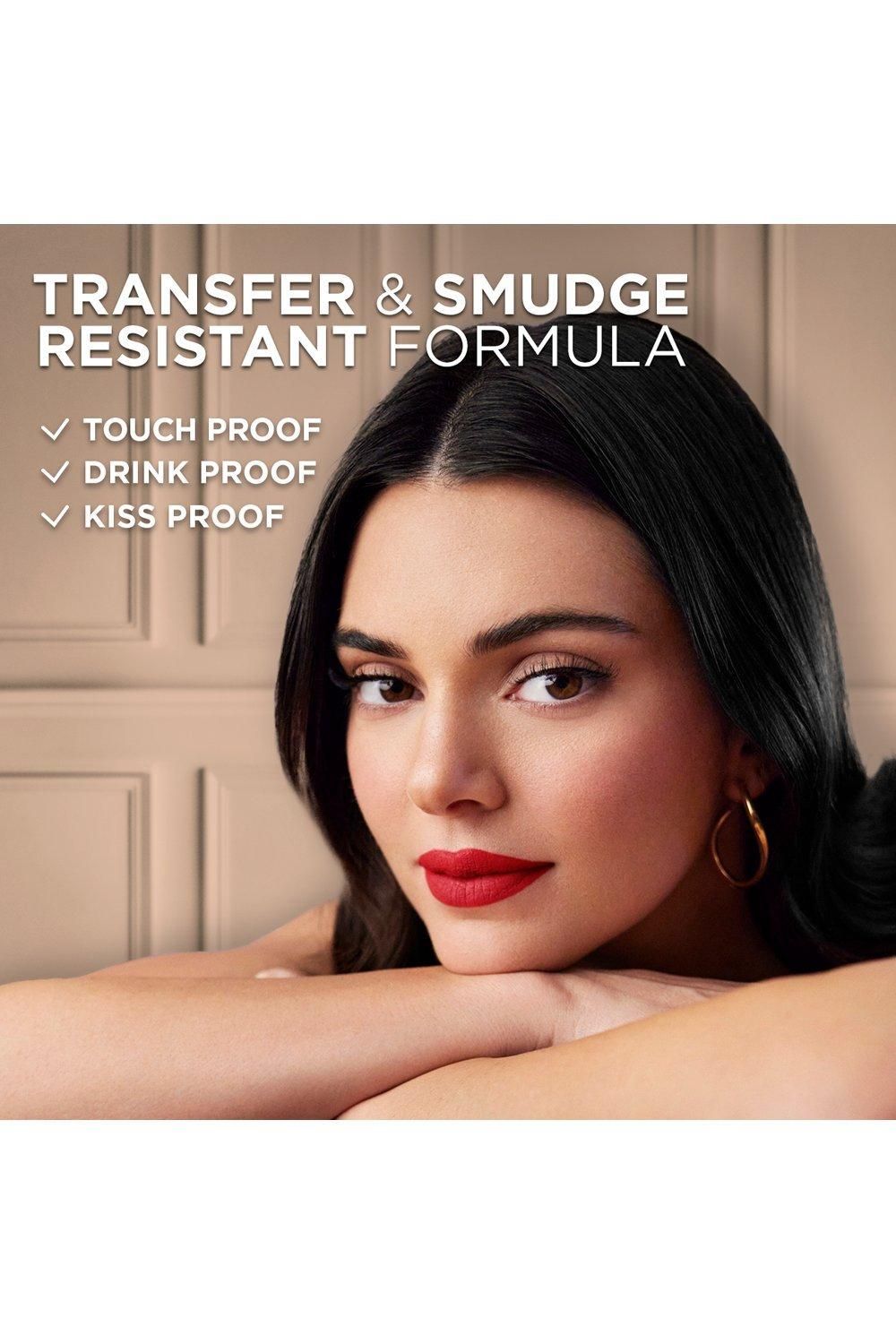 L'Oréal Paris Infaillible Matte Resistance Liquid Lipstick Crush Alert image 4