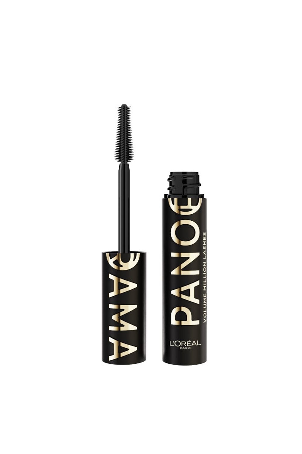 L'Oréal Paris Volume Million Lashes Panorama All Night Volumising Mascara, Black 9.9ml Black image 1
