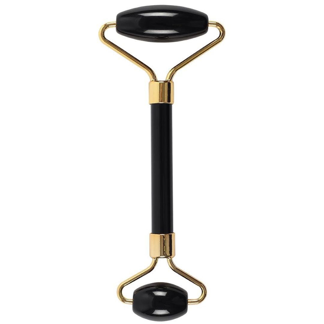 KDMD Gemstone Face Roller - Black Obsidian image 1