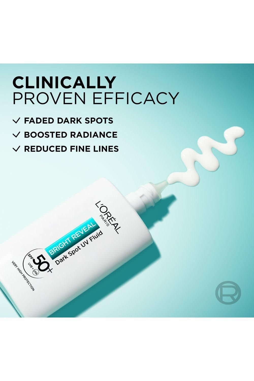 L'Oréal Paris Bright Reveal Dark Spot UV Fluid SPF 50+ Niacinamide 50ml Multi image 4