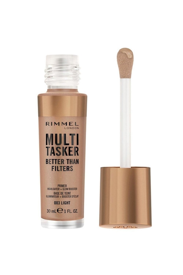 Rimmel London Multi-Tasker Better Than Filters Glow Boosting Primer 30ml Light