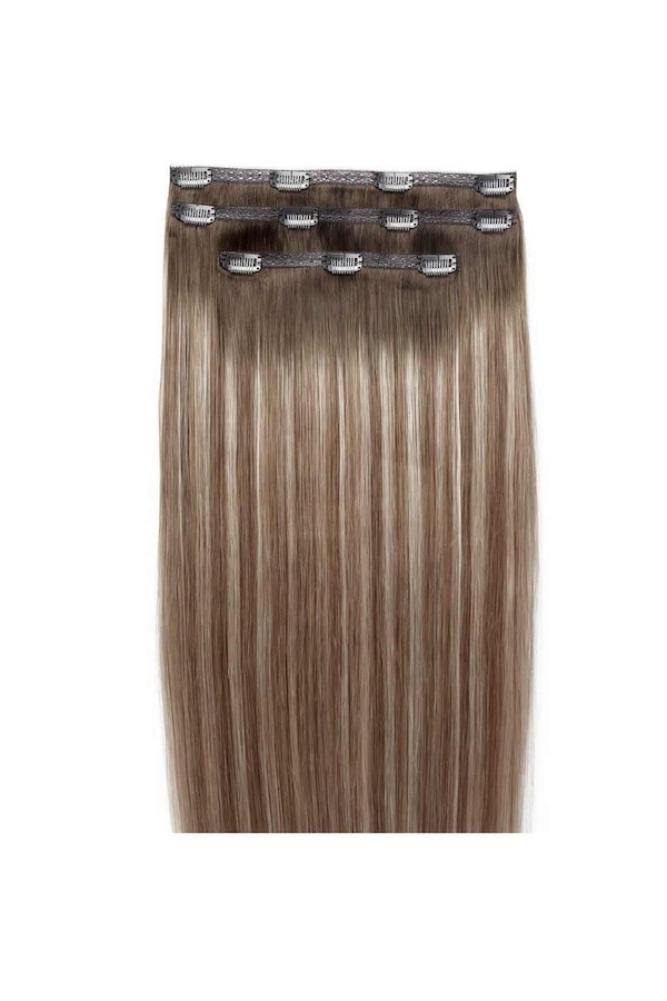 Beauty Works 18'' Deluxe Clip-In Extensions St Tropez Blonde