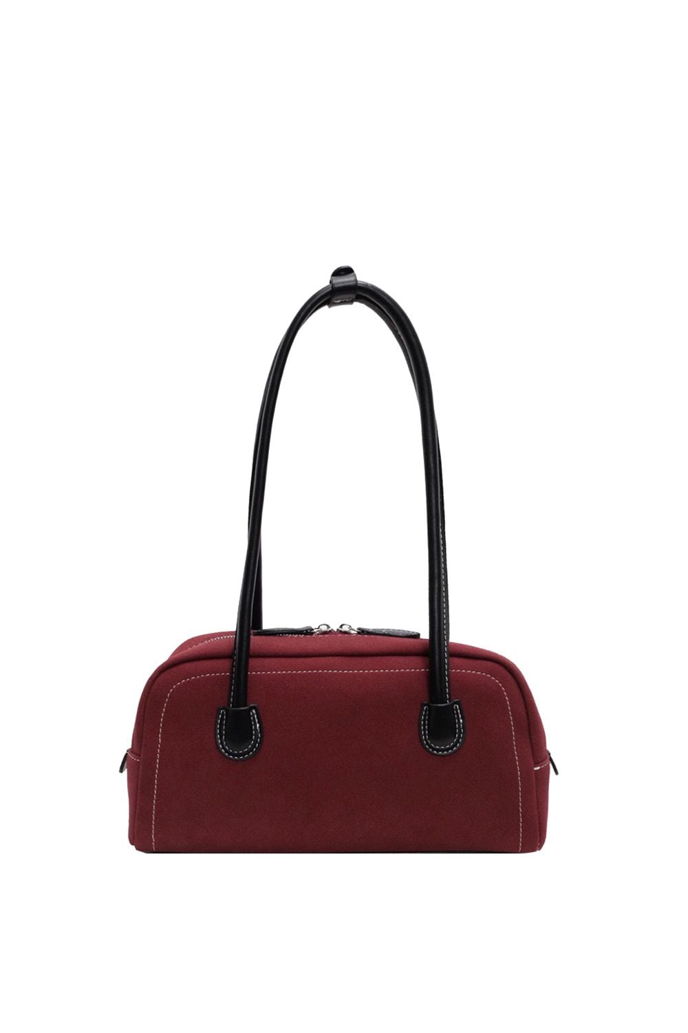 XY London 'Ashden' Women's Handbag with Shoulder Strap and Faux Suede Finish