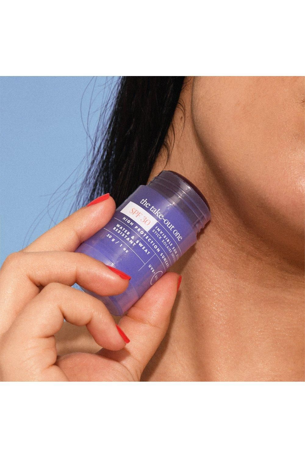 Hellosunday The Take-Out One - SPF30 sun stick 30g Multi image 4