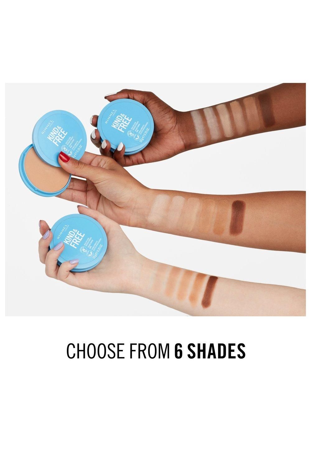 Rimmel London Kind & Free Pressed Powder 40 Tan image 9