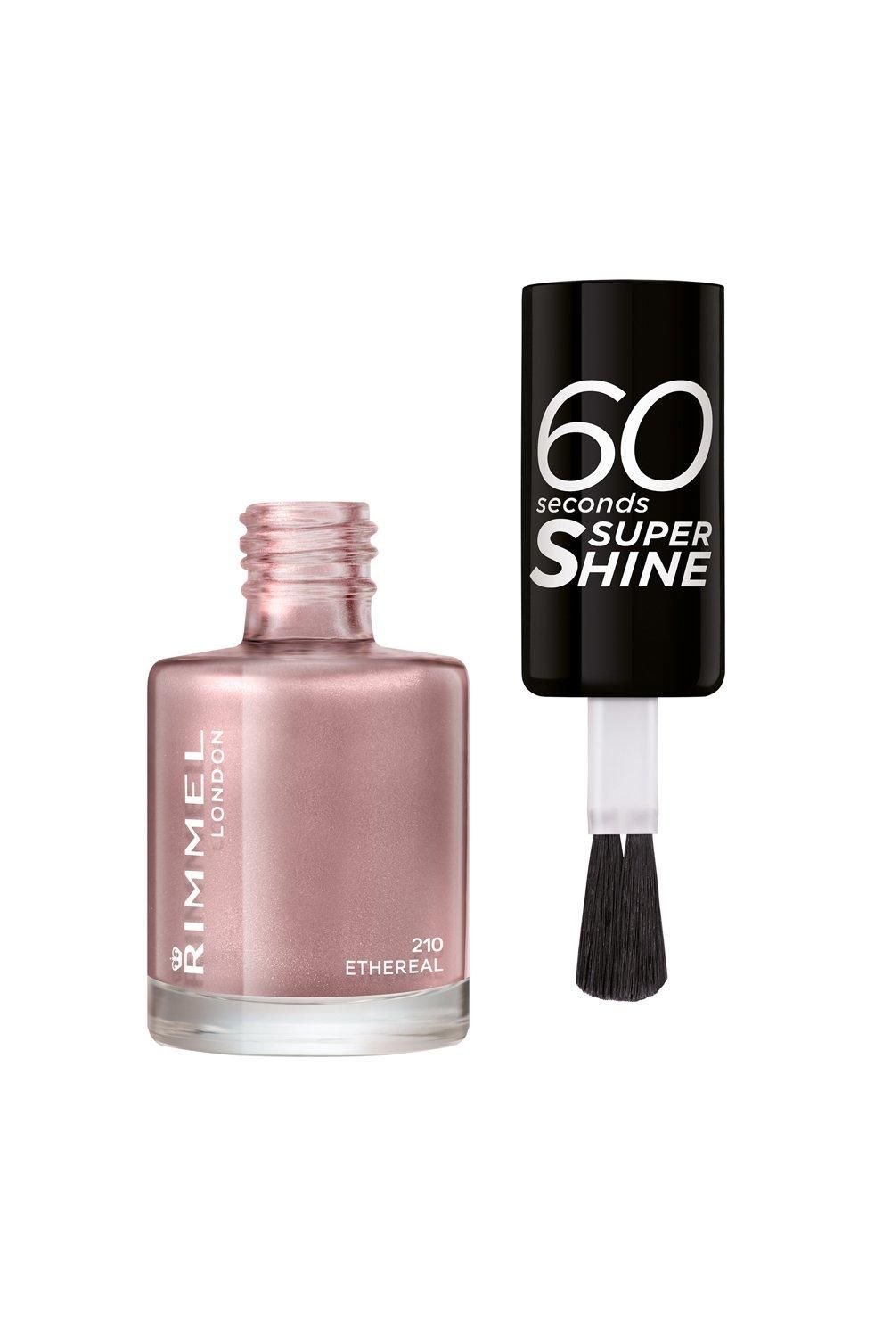 Rimmel London 60 Seconds Super Shine Nail Polish Etheral image 3
