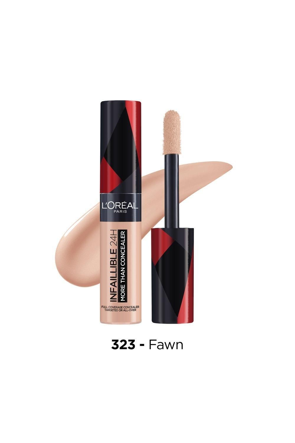 L'Oréal Paris Infaillible 24H More Than Concealer Fawn image 2