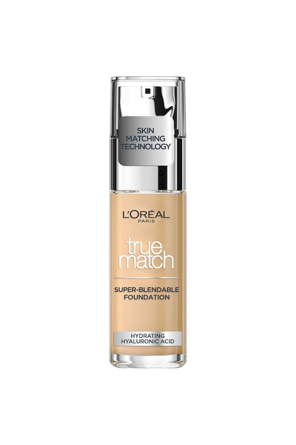 L'Oréal Paris True Match Liquid Foundation with SPF and Hyaluronic Acid 2n