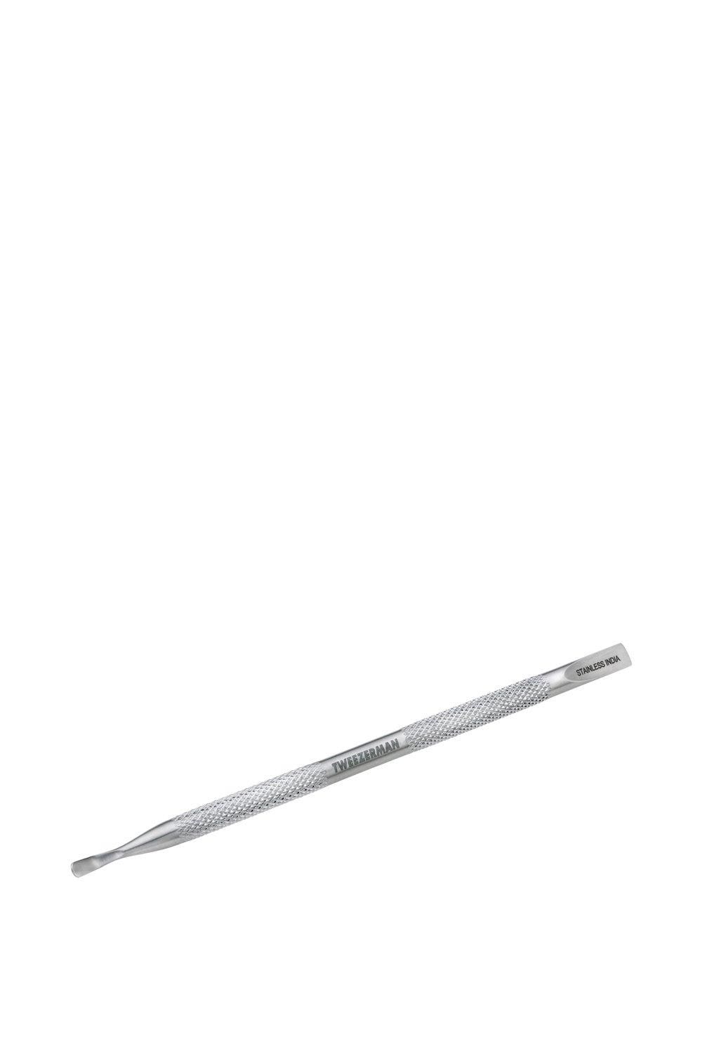 Tweezerman Pushy And Nail Cleaner Silver image 1