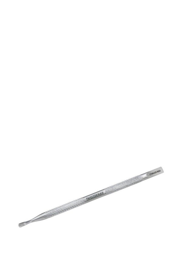 Tweezerman Pushy And Nail Cleaner Silver