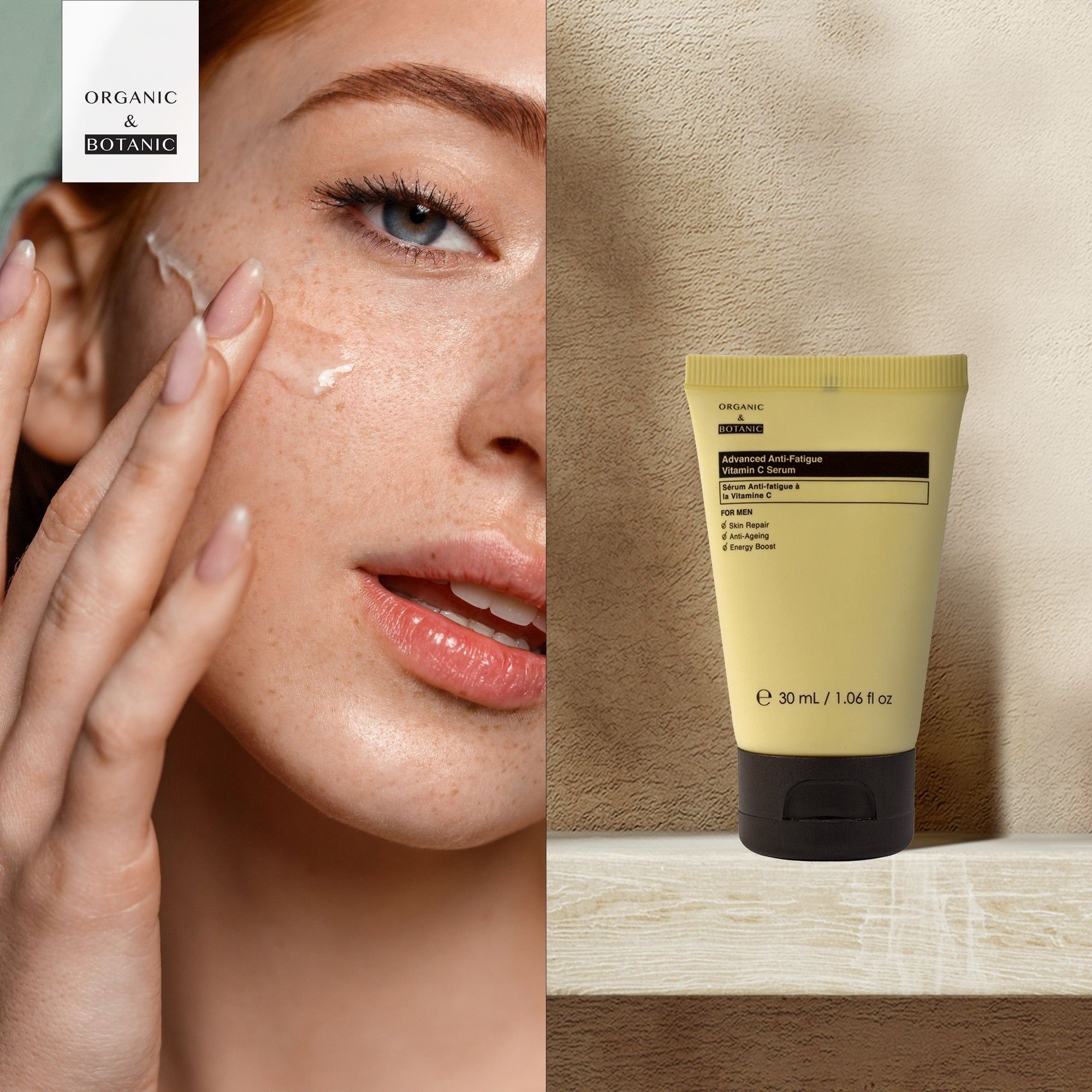 Organic & Botanic Advanced Anti-Fatigue Vitamin C Serum For Men 30ml image 6