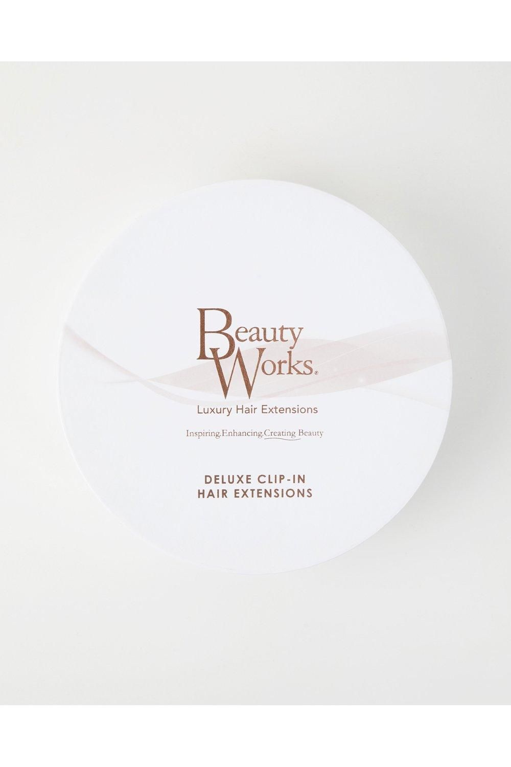 Beauty Works 18'' Deluxe Clip-In Extensions Calabasas image 5