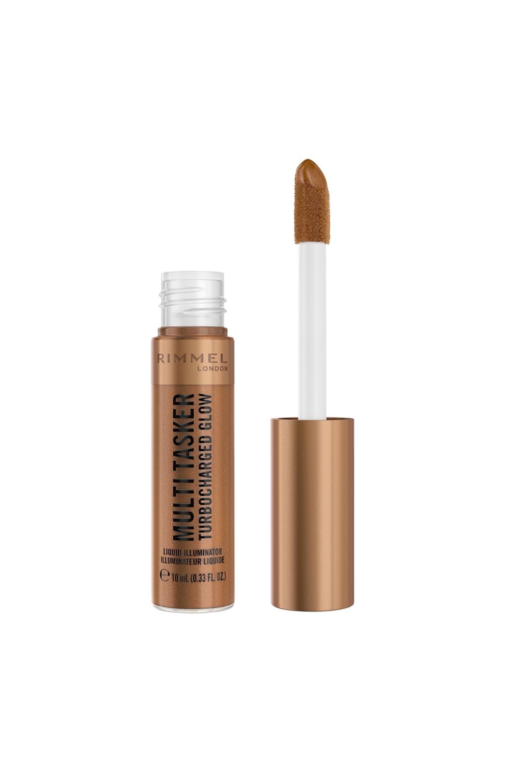 Rimmel London Multi Tasker Turbocharged Glow Liquid Illuminator 10ml 009 Bougie Girl image 1