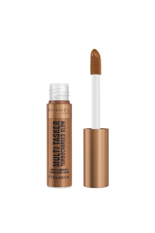 Rimmel London Multi Tasker Turbocharged Glow Liquid Illuminator 10ml 009 Bougie Girl