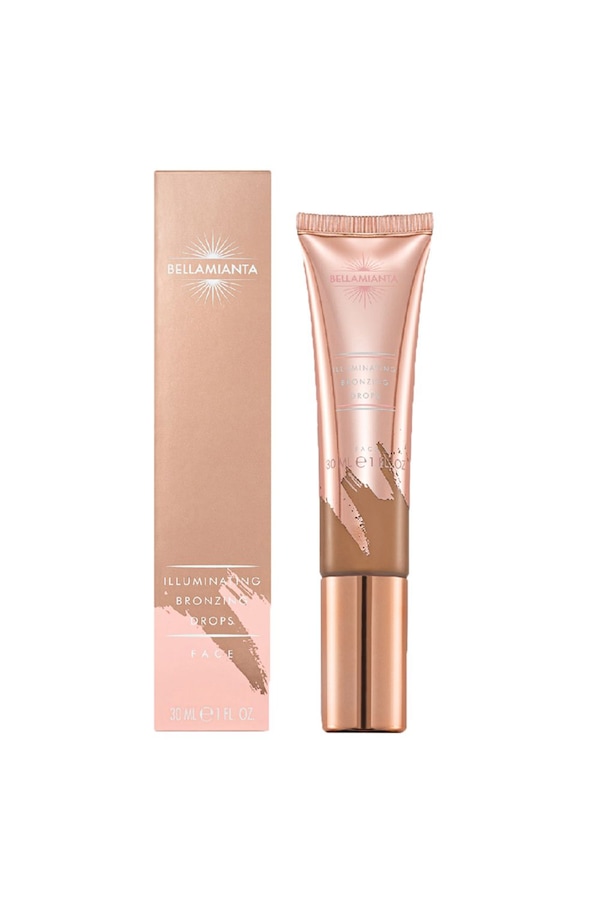 Bellamianta Illuminating Bronzing Drops 30ml Multi