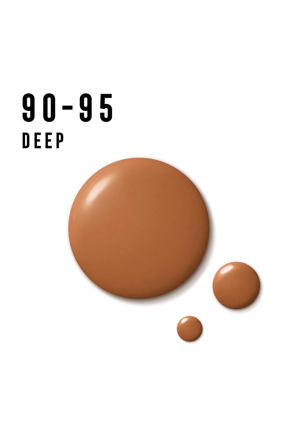 Max Factor Miracle Pure Skin Reset Serum Foundation 30ml Deep image 2