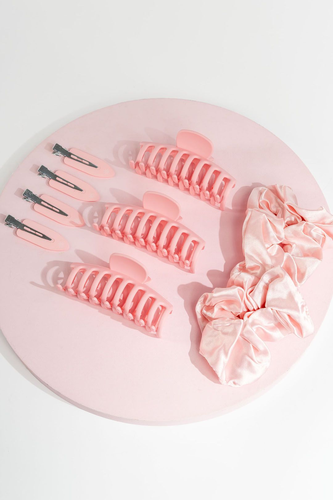 Brushworks Complete Hair Clip & Scrunchie Set Misc image 2