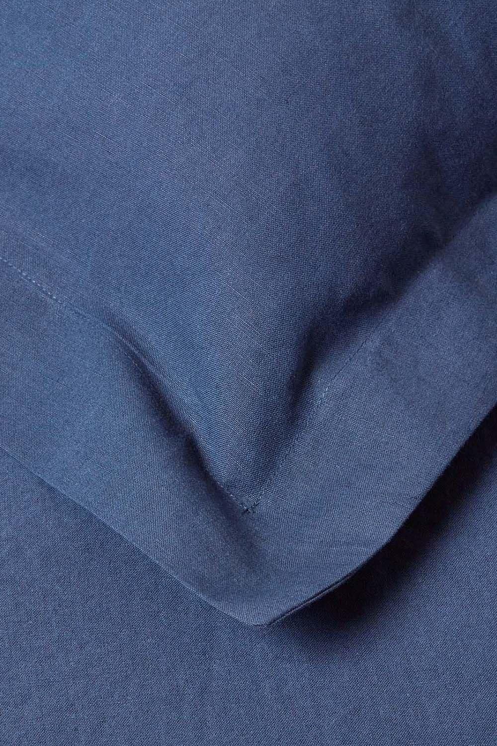 Homescapes Linen Oxford Pillowcase, Standard image 6