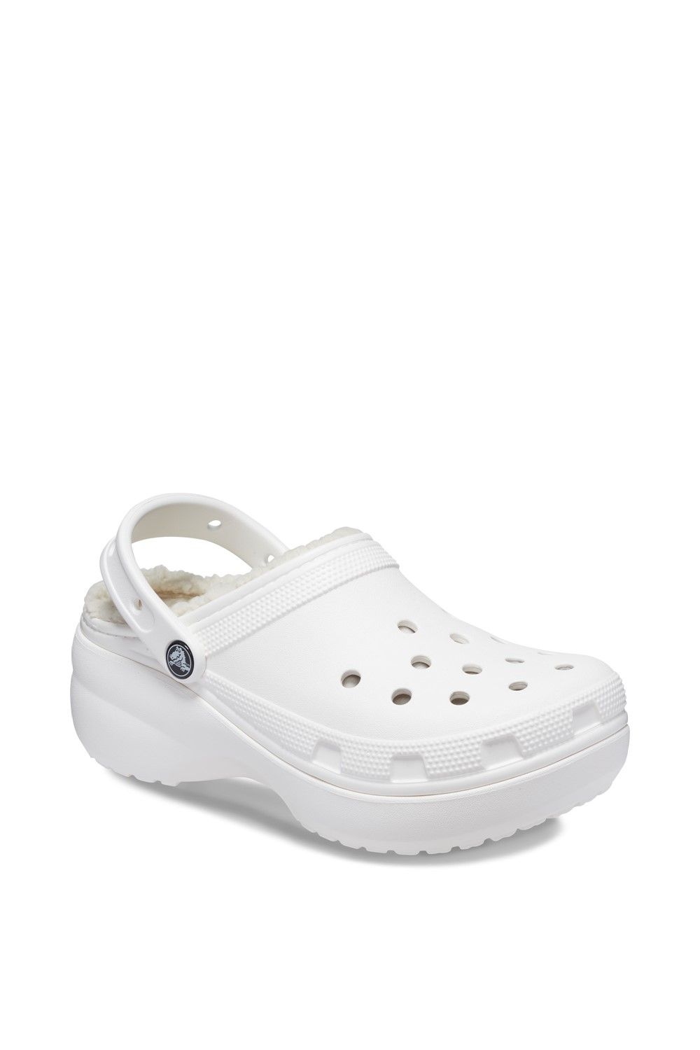 Crocs Classic Platform Lined Clog image 2
