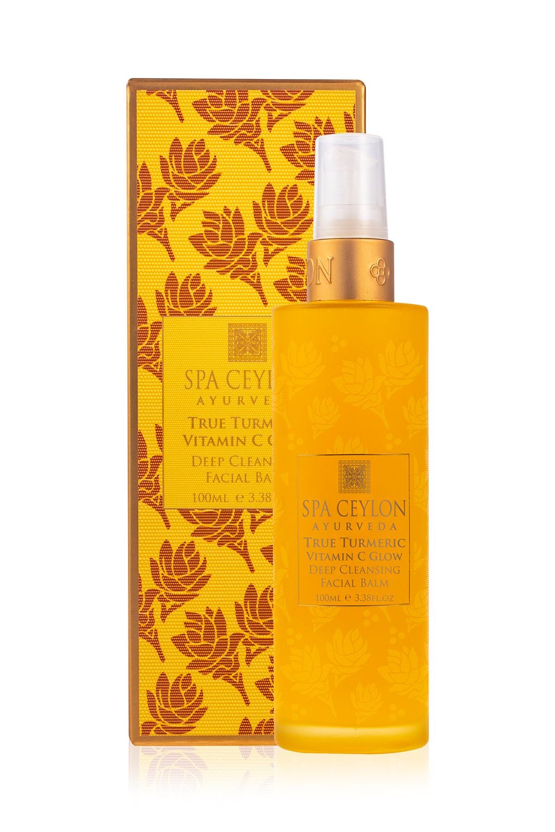 Spa Ceylon True Turmeric - Vitamin C Glow Deep Cleansing Facial Balm -100ml image 1