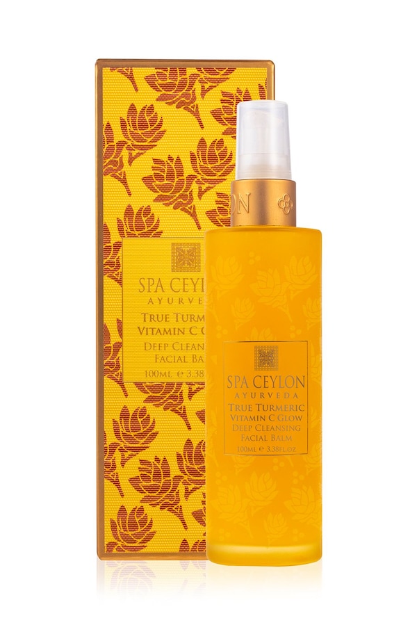 Spa Ceylon True Turmeric - Vitamin C Glow Deep Cleansing Facial Balm -100ml