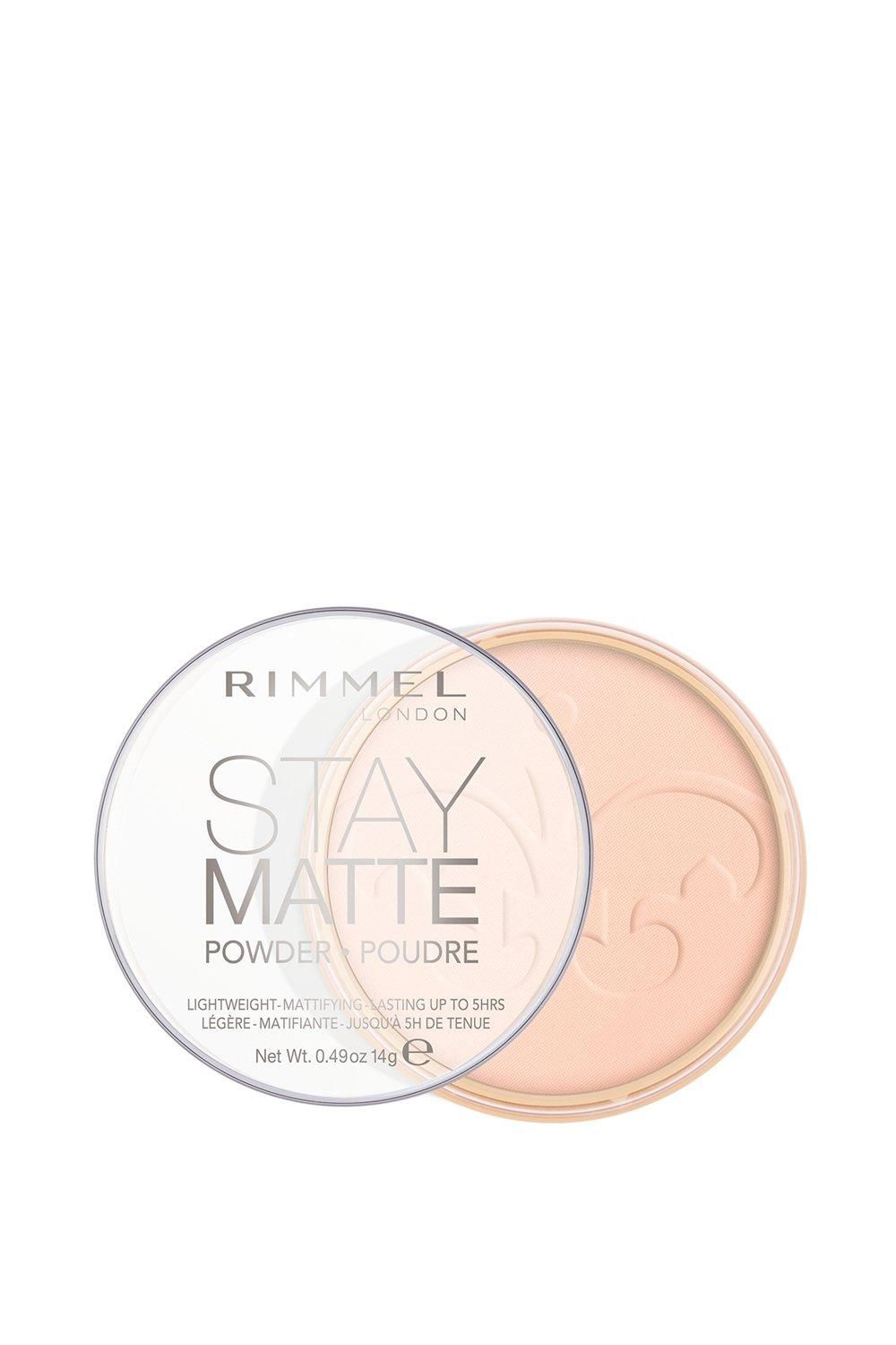 Rimmel London Stay Matte Pressed Powder Pink Blossom image 1