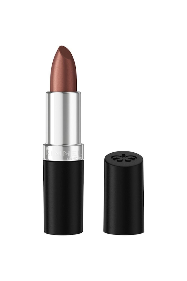 Rimmel London Lasting Finish Lipstick 4g Frosted Burgandy